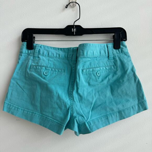Mossimo Turqoise Chino Shorts - 6 - Picture 4 of 5